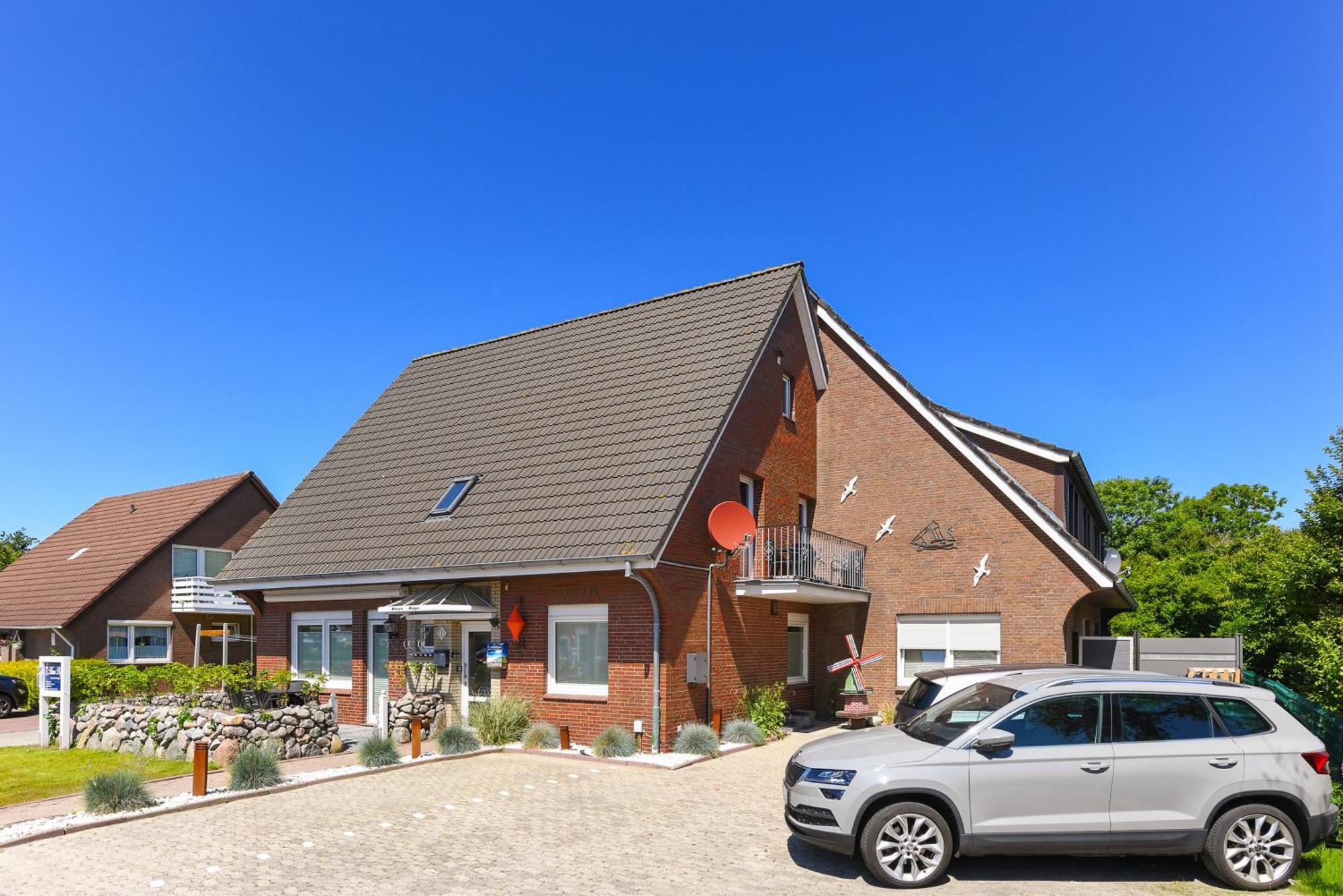 Ferienwohnung Haus Boje "Knurrhahn" Neuharlingersiel Exterior photo